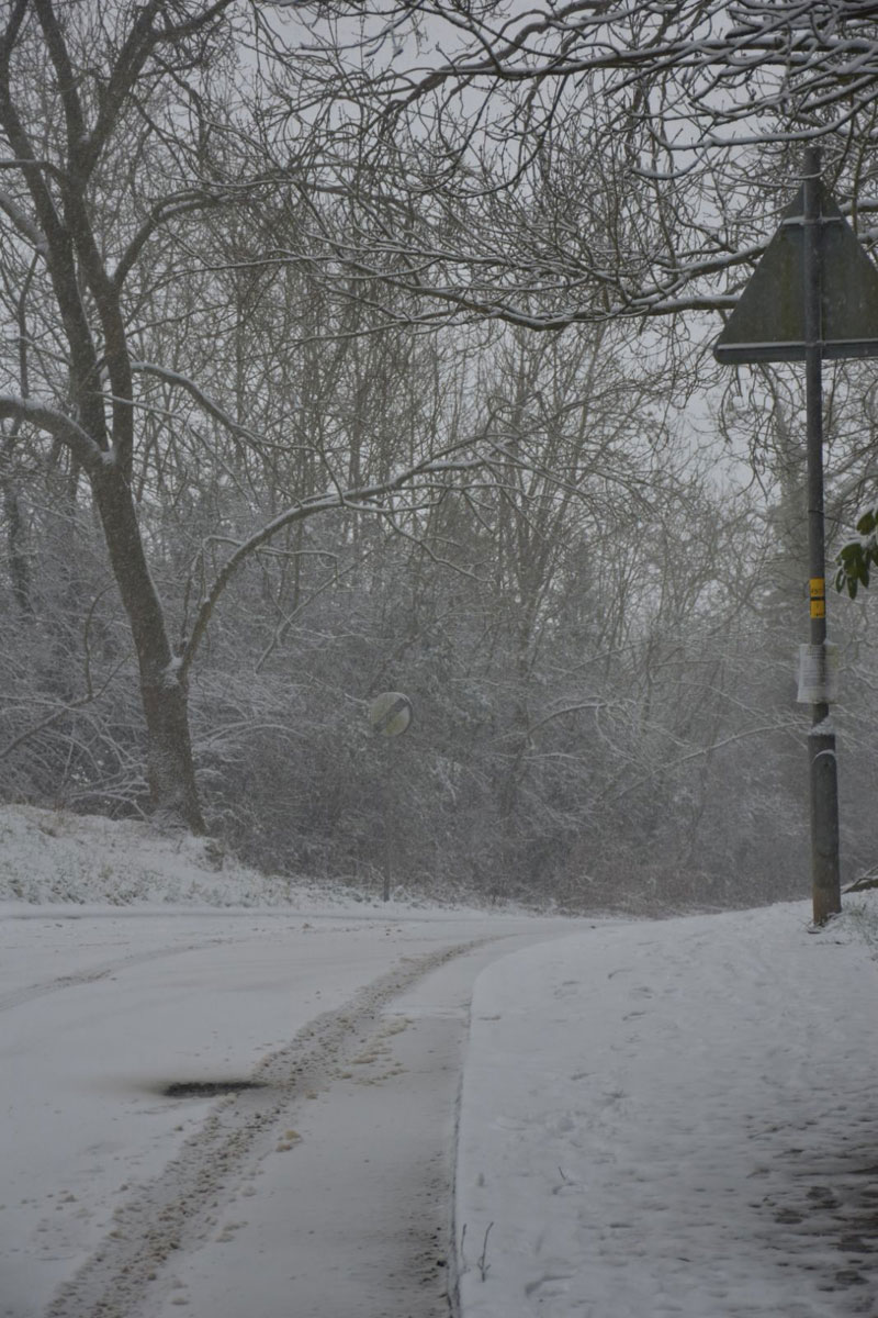 Indoor cycling winter